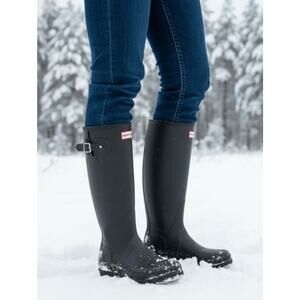 NIB Womens Hunter Original Tall Boots Size 9